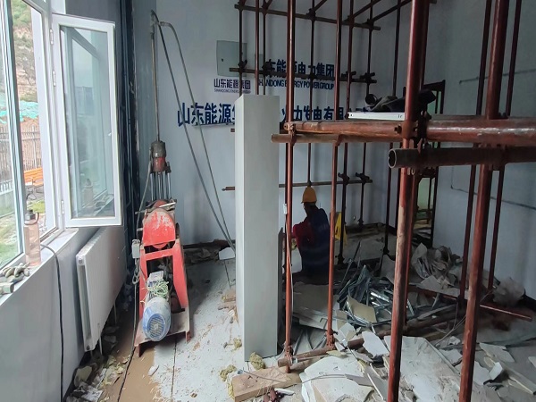 南吕镇厂房基础沉降注浆加固