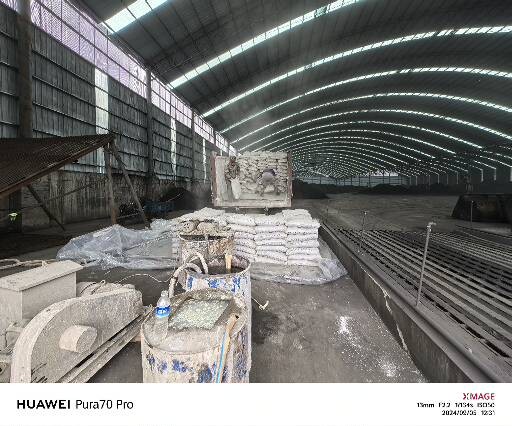 南吕镇厂房地面下沉注浆加固施工