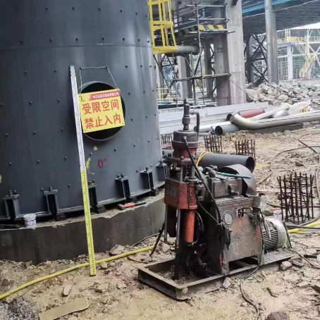 南吕镇地基注浆增加承载力的措施